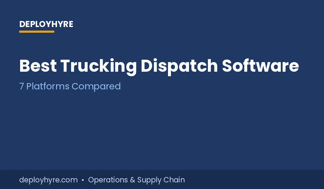 best trucking dispatch software