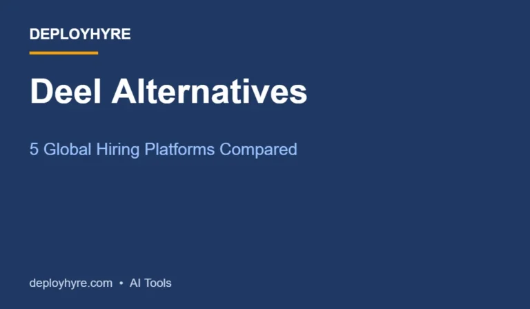 Deel Alternatives: 5 Global Hiring Platforms Compared on EOR Price, Contractor Fees, and Coverage