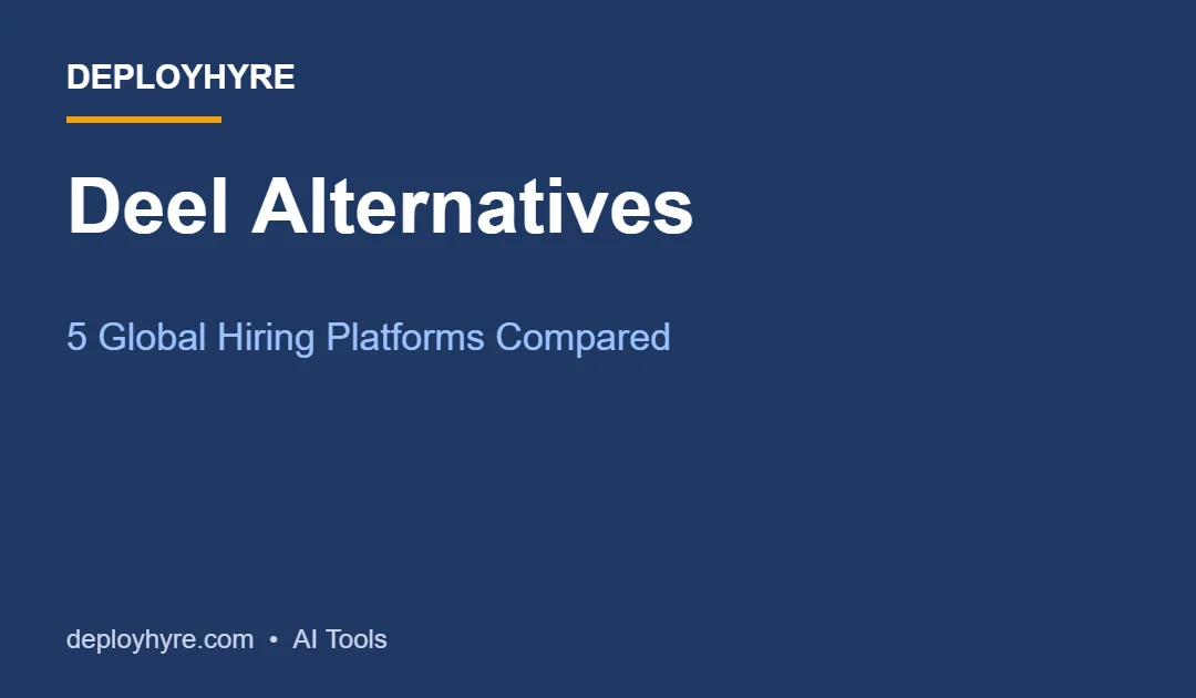 deel alternatives comparison