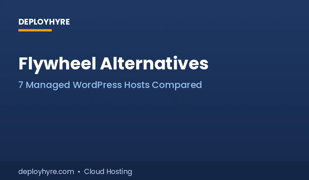 flywheel alternatives