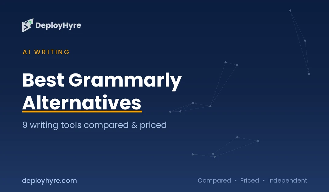 best grammarly alternatives