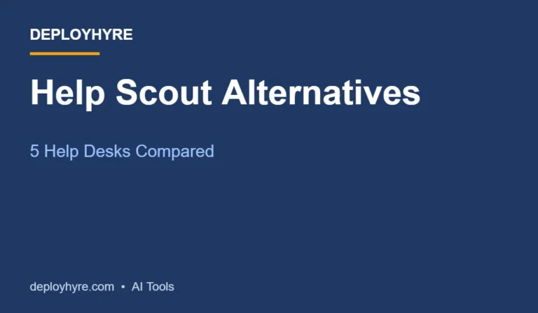 Help Scout Alternatives: 5 Help Desk Platforms Compared on Price, AI Fees, and Seats