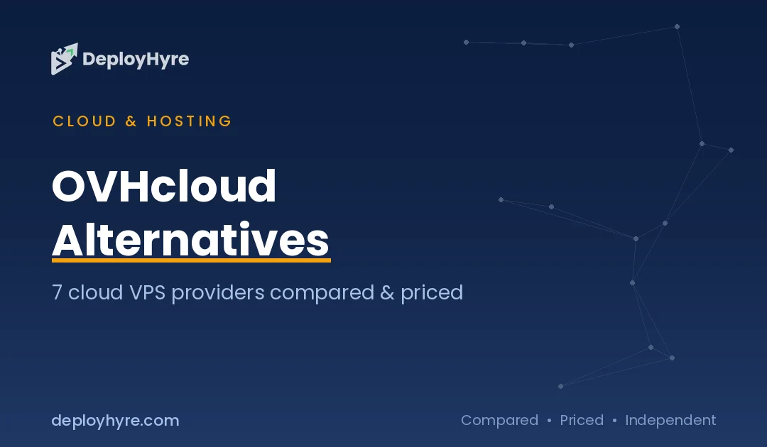ovh alternatives