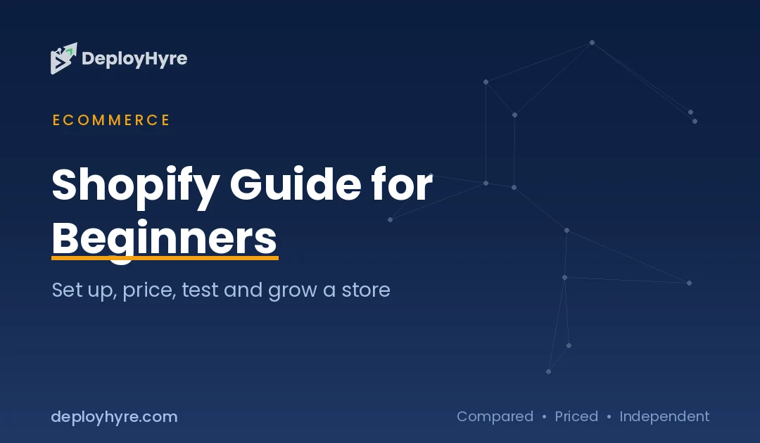 Shopify Guide for Beginners in 2026: How to Set Up, Optimize and Grow a Store
